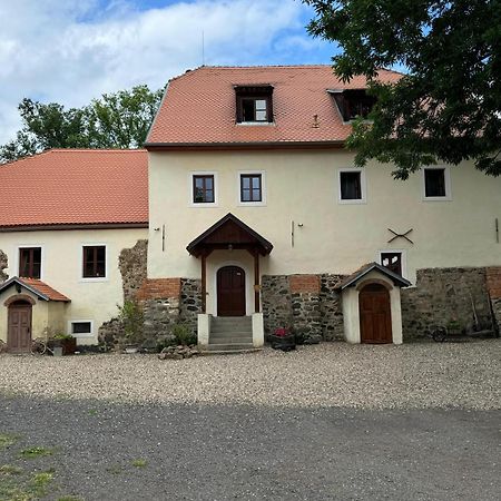 Penzion Tvrz Most Buitenkant foto